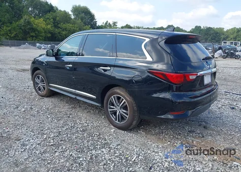 2016 Infiniti Qx60 from USA, damaged, VIN 5N1AL0MN5GC514996